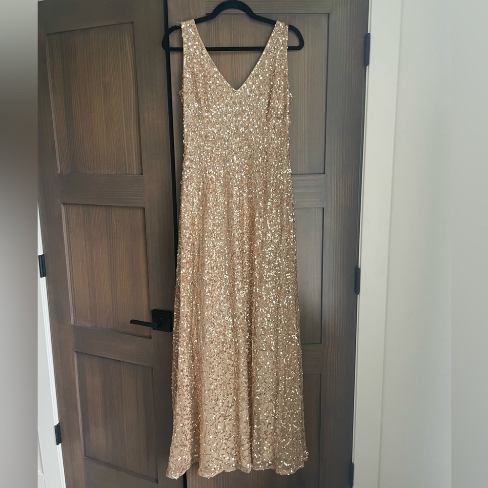 Adrianna Papell bridesmaid dress